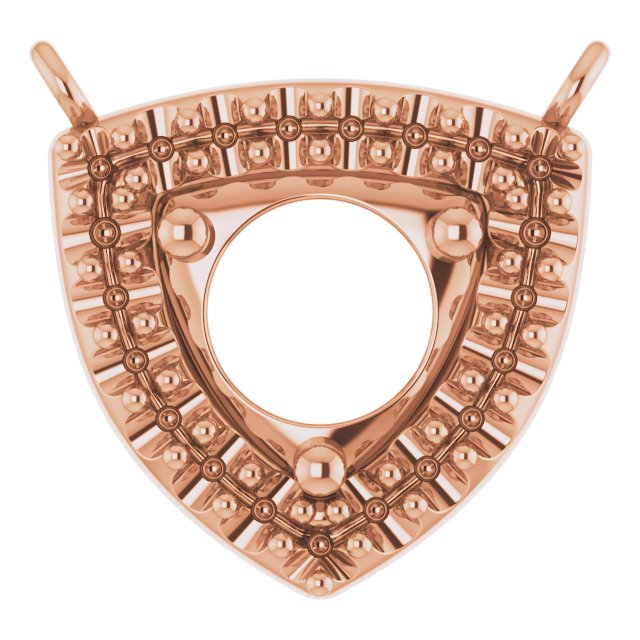 Halo-Style Necklace or Center