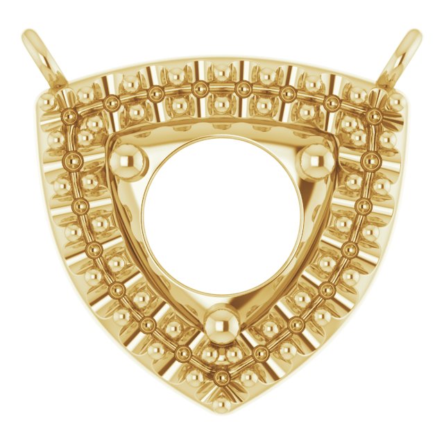 Halo-Style Necklace or Center