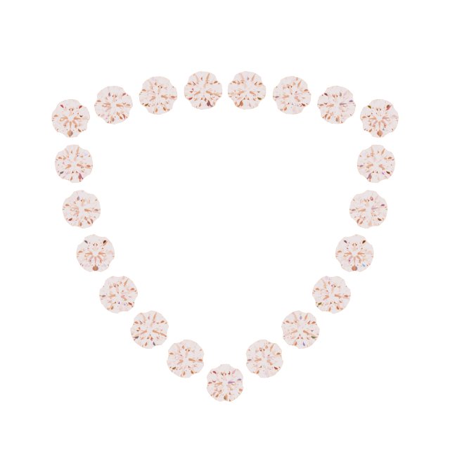 Halo-Style Necklace or Center