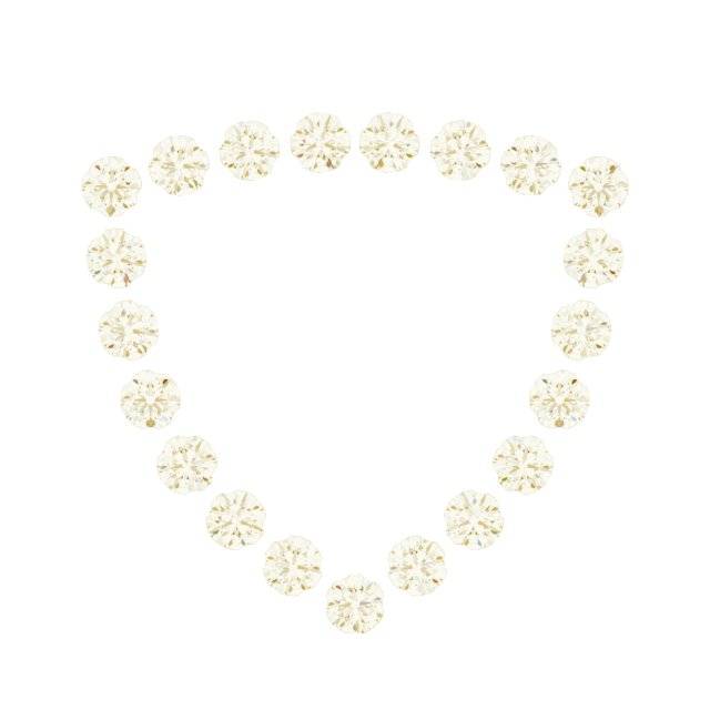 Halo-Style Necklace or Center