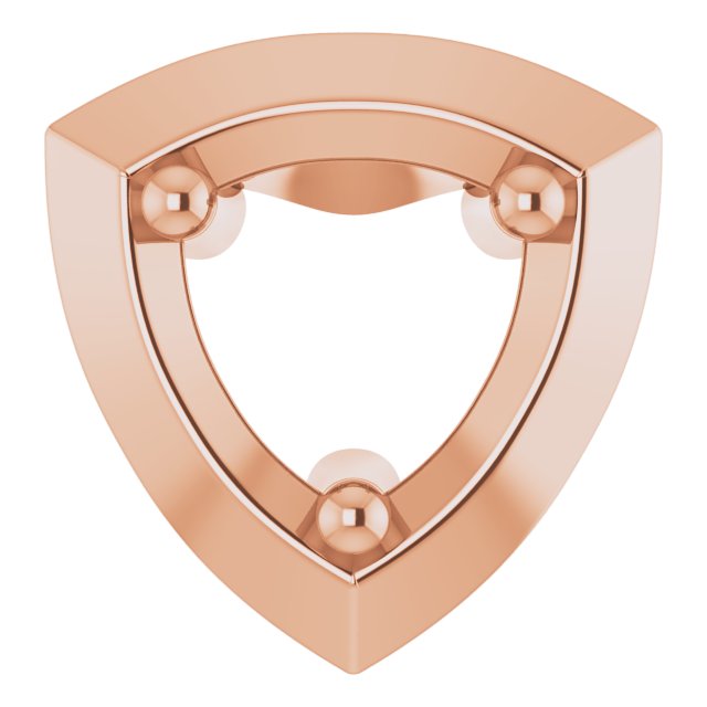 Round 3-Prong Earring Setting