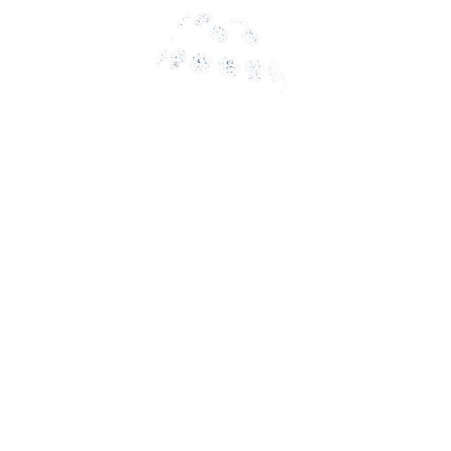 14k White Gold