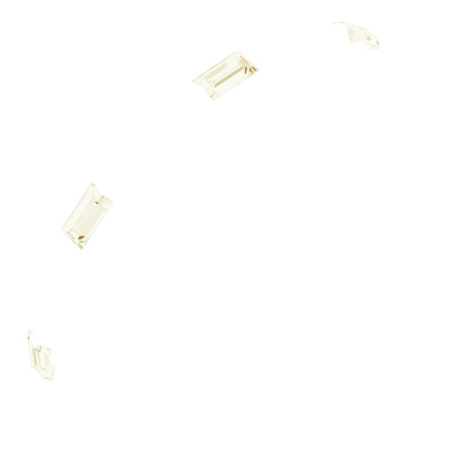14K Yellow 1/5 CTW Natural Diamond Eternity Band Size 6