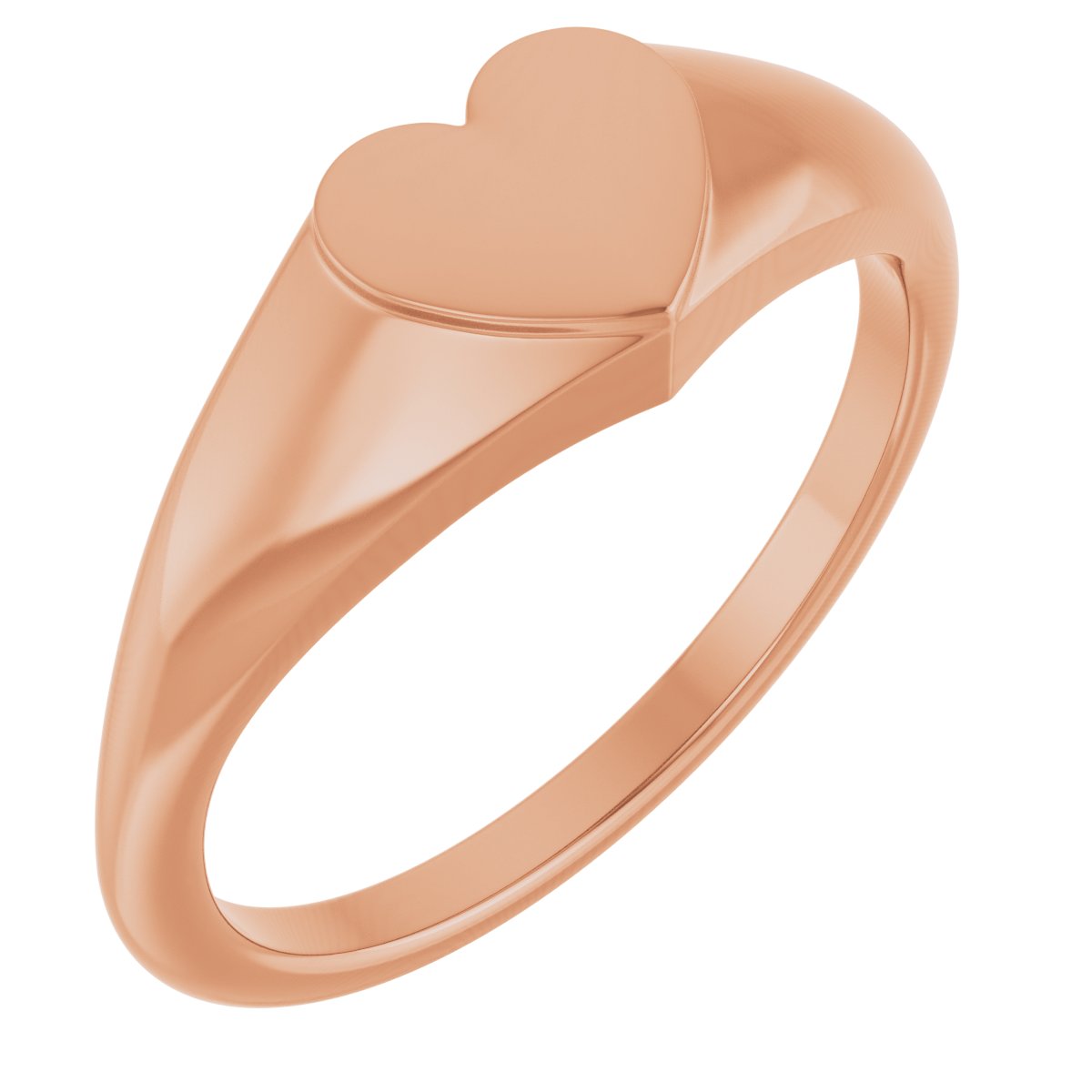 Heart Signet Ring