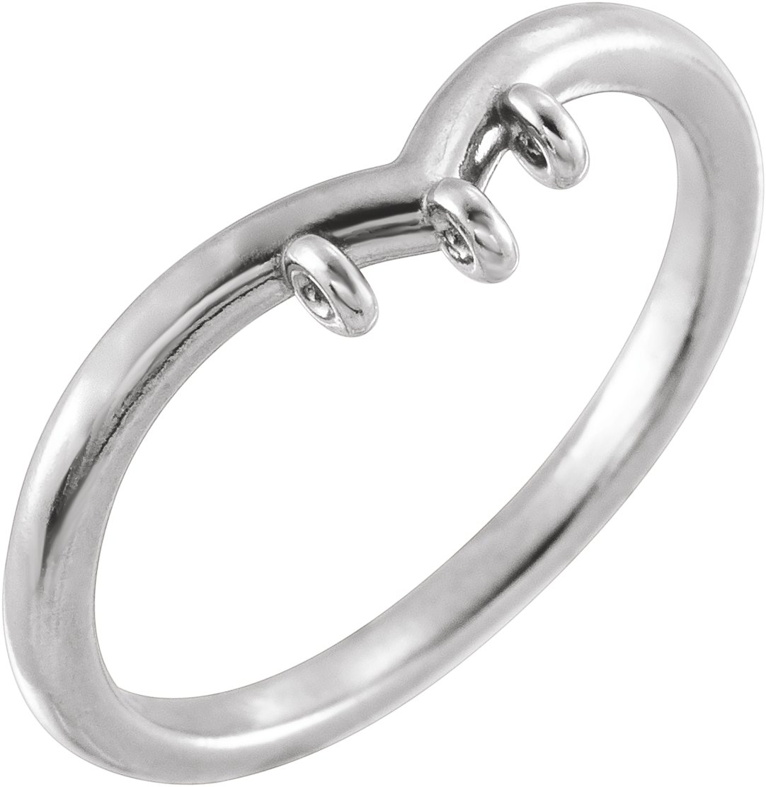 V Ring Add a Charm