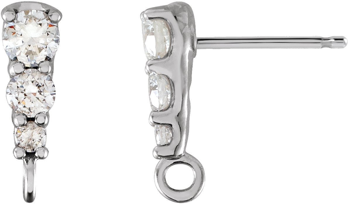 Graduated Earring Top
