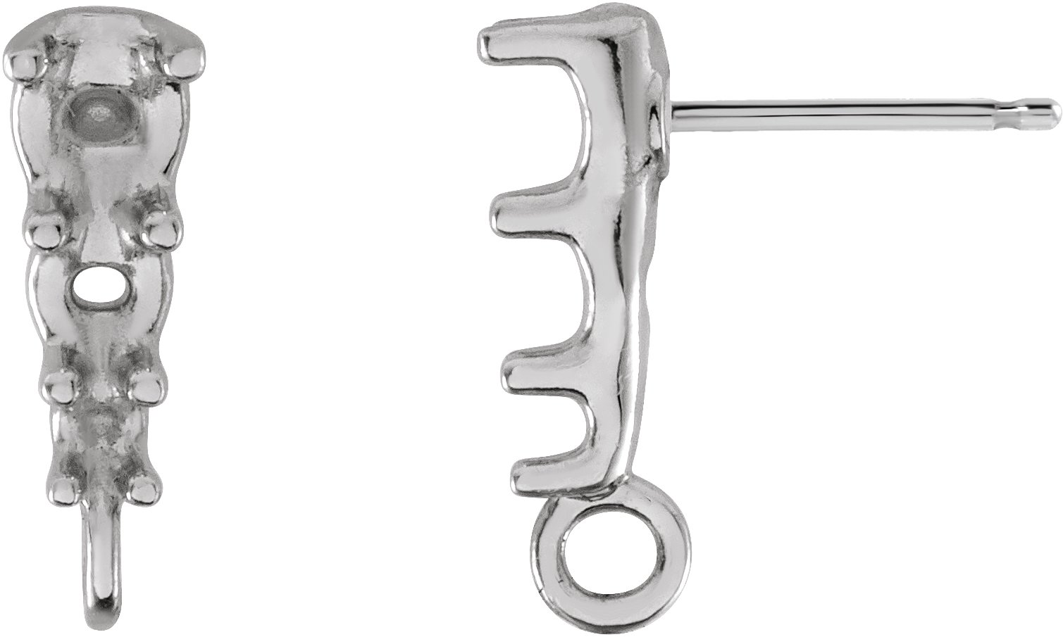 Graduated Earring Top