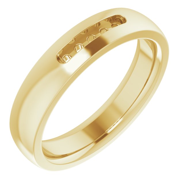 14k Yellow Gold