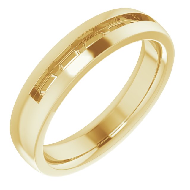 14k Yellow Gold