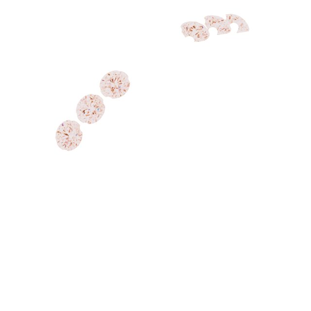 Stackable Bezel-Set Ring