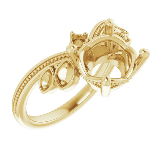 Accented Ring