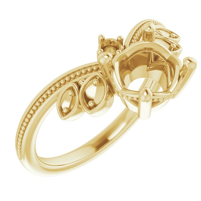 Accented Ring