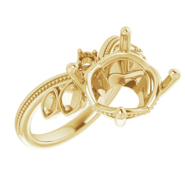 Accented Ring