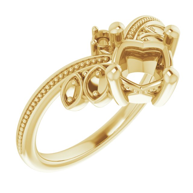 Accented Ring