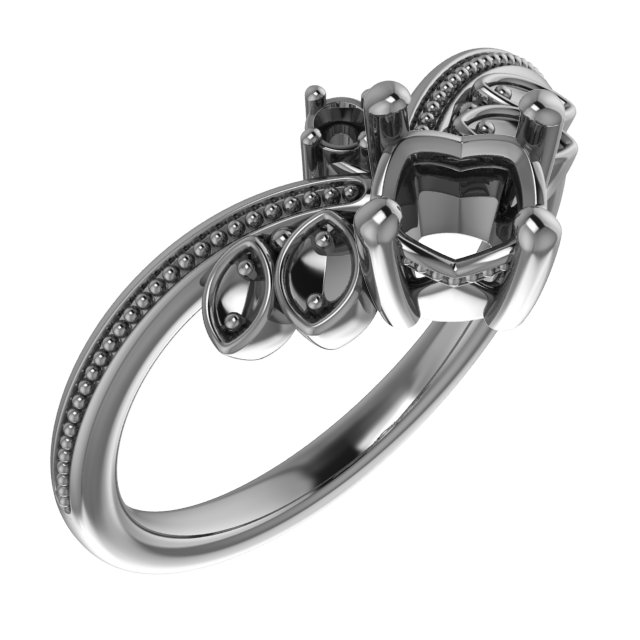 12 mm Round Ring Mounting