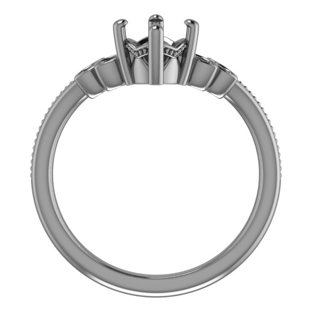 12 mm Round Ring Mounting view 2
