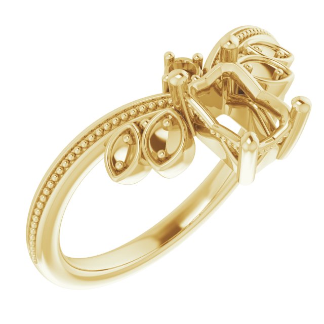 14k Yellow Gold