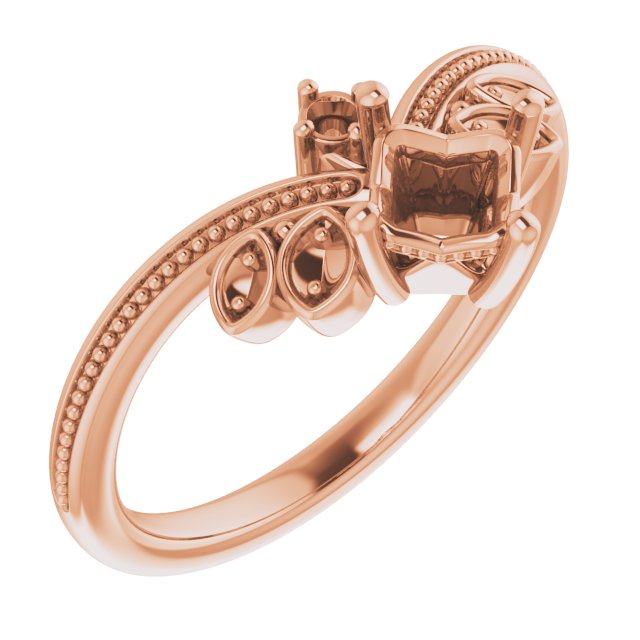 14k Rose Gold