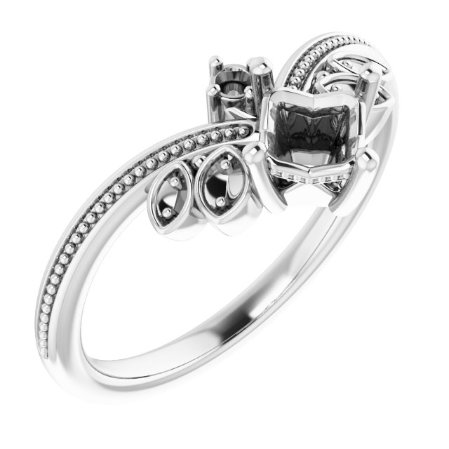 14k White Gold