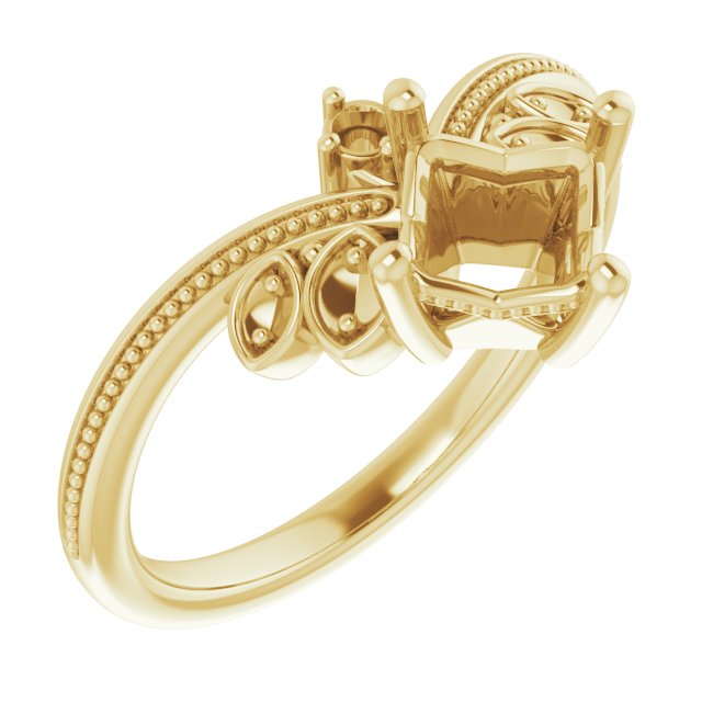 Accented Ring