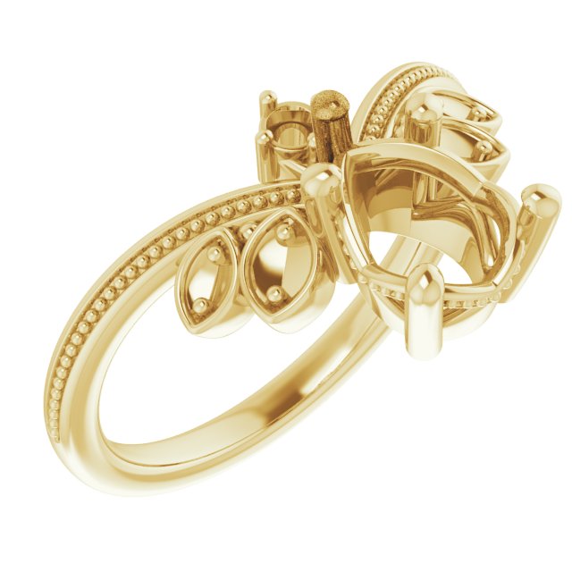 Accented Ring