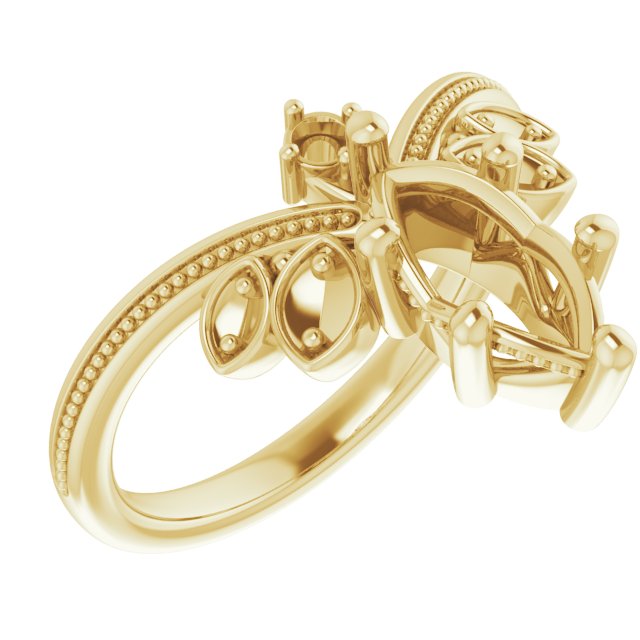 Accented Ring