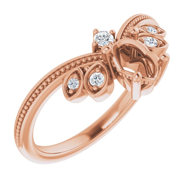 14k Rose Gold
