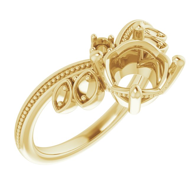 Accented Ring