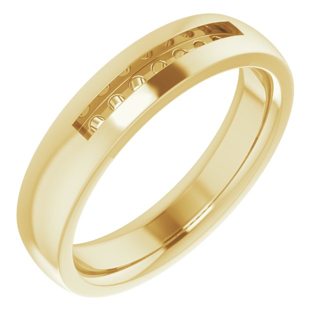14k Yellow Gold