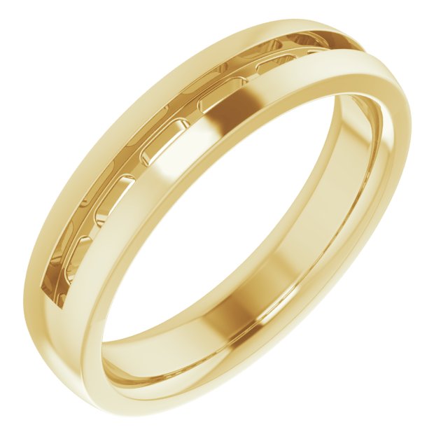 14k Yellow Gold
