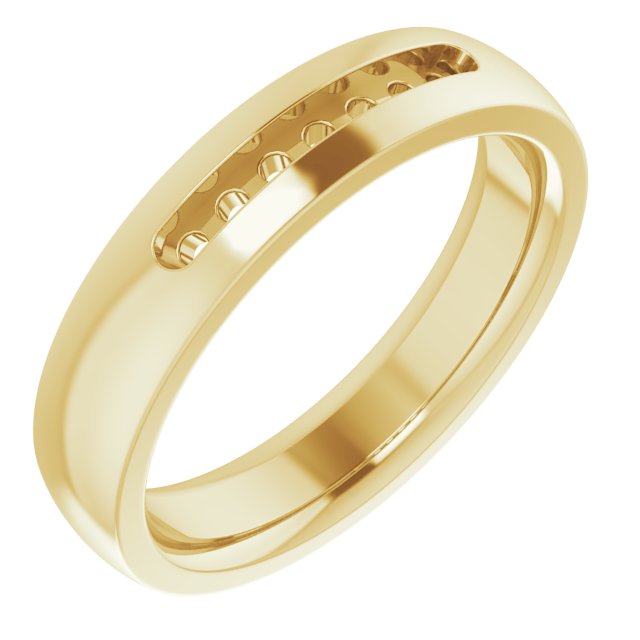 14k Yellow Gold