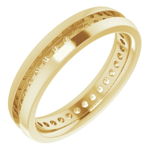14k Yellow Gold
