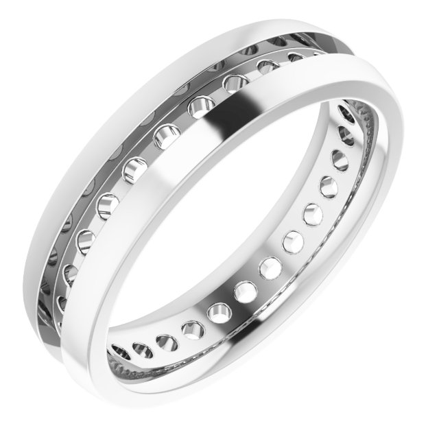 Channel-Set Eternity Band