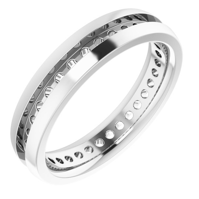 Channel-Set Eternity Band