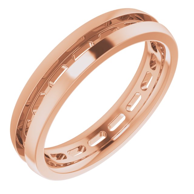 14k Rose Gold