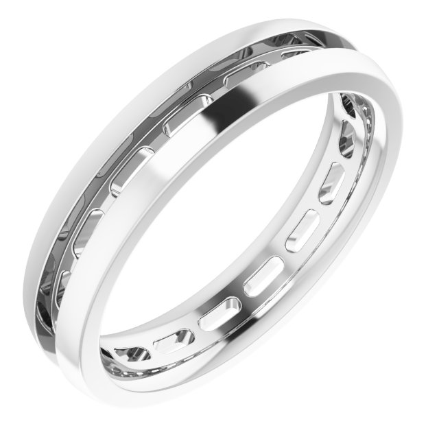 14k White Gold
