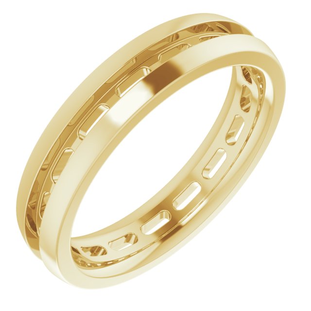 14k Yellow Gold