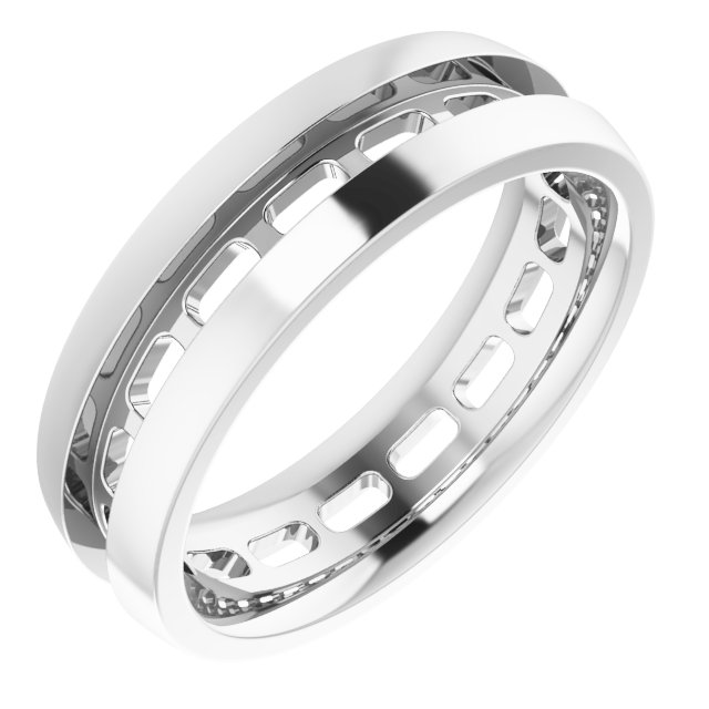 Channel-Set Eternity Band