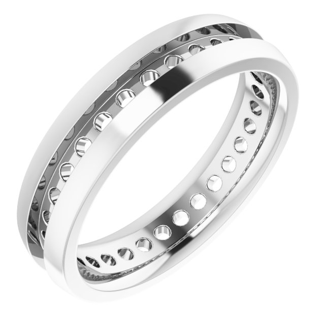 Channel-Set Eternity Band