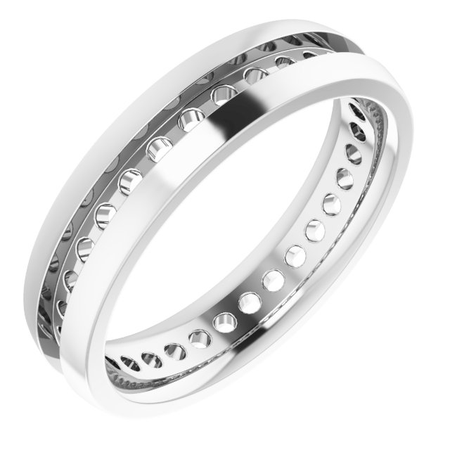 Channel-Set Eternity Band