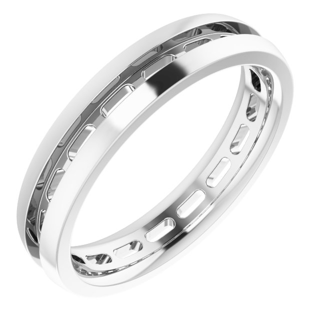 Channel-Set Eternity Band