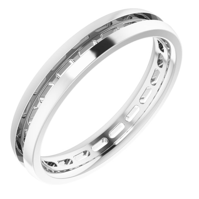 Channel-Set Eternity Band