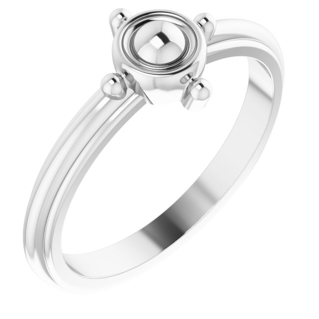 Sterling Silver Compass Ring