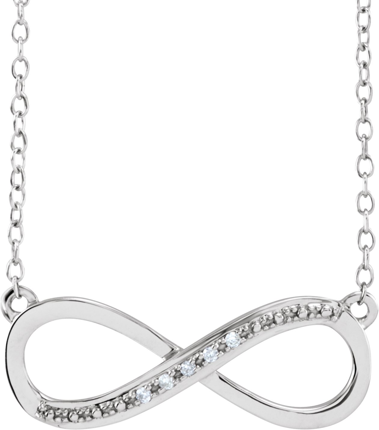 Infinity-Inspired Necklace