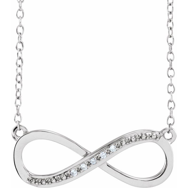 Infinity-Inspired Necklace