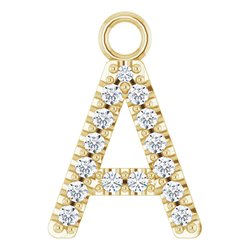Accented Initial Dangle