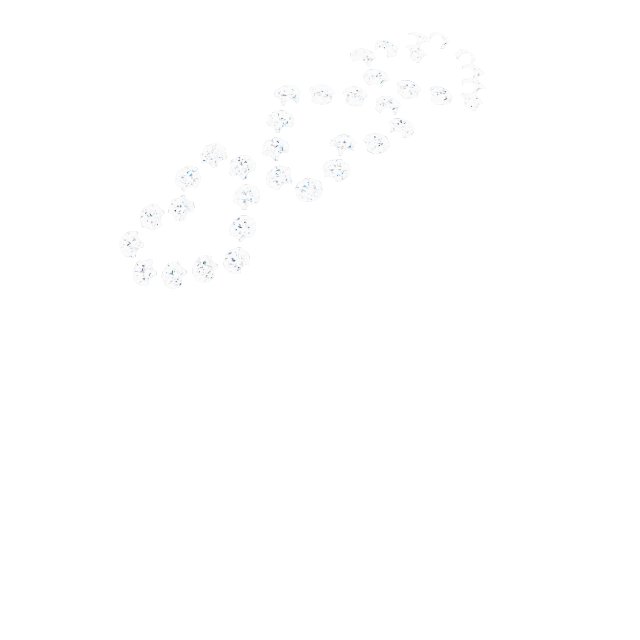 14k White Gold
