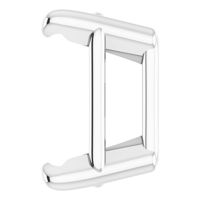 Pre-Notched Claw-Prong Earring Setting