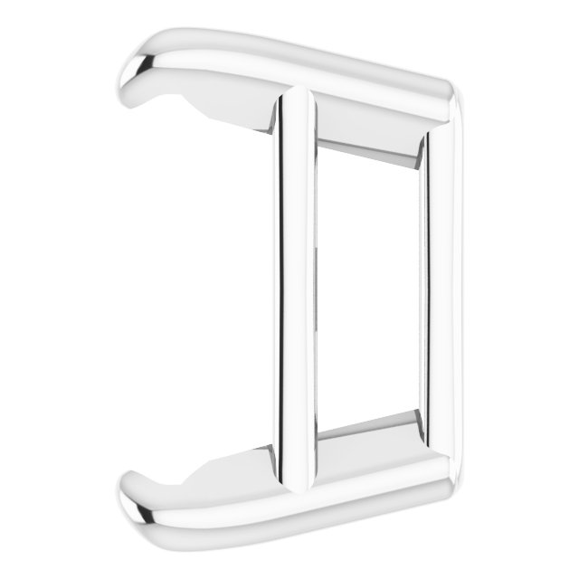Pre-Notched Claw-Prong Earring Setting