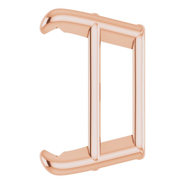 Pre-Notched Claw-Prong Earring Setting